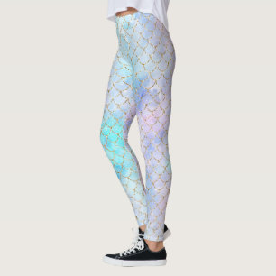 Leggings Un diseño de la serie Galaxia de Sirena 7