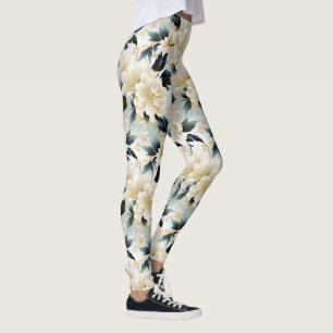 Leggings Un diseño de serie floral para bodas 7