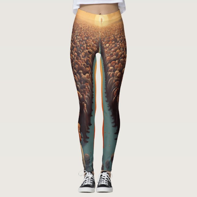 Leggings Un diseño maravilloso (Anverso)