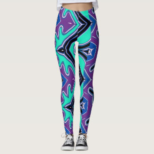 Leggings Un elegante color múltiple "Ratti_Creative_Arts"