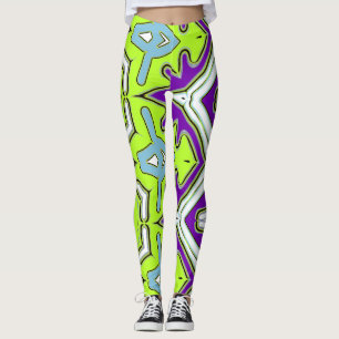Leggings Un elegante "Ratti_Creative_Arts" de múltiples col