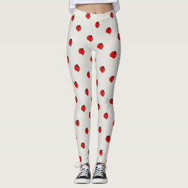 Leggings Un enjambre de mariquitas
