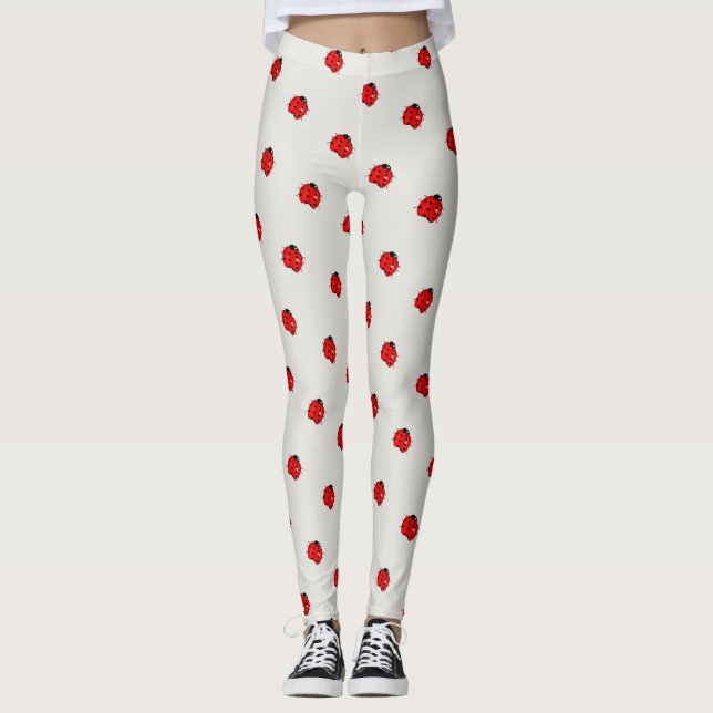 Leggings Un enjambre de mariquitas (Anverso)