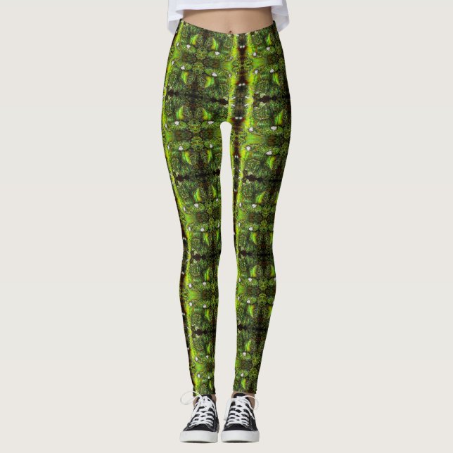Leggings Un estanque con pensamientos impuros (Anverso)