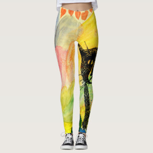 Leggings Un gato llamó a George