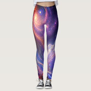 Leggings Un hada extraterrestre en ajustados personalizados