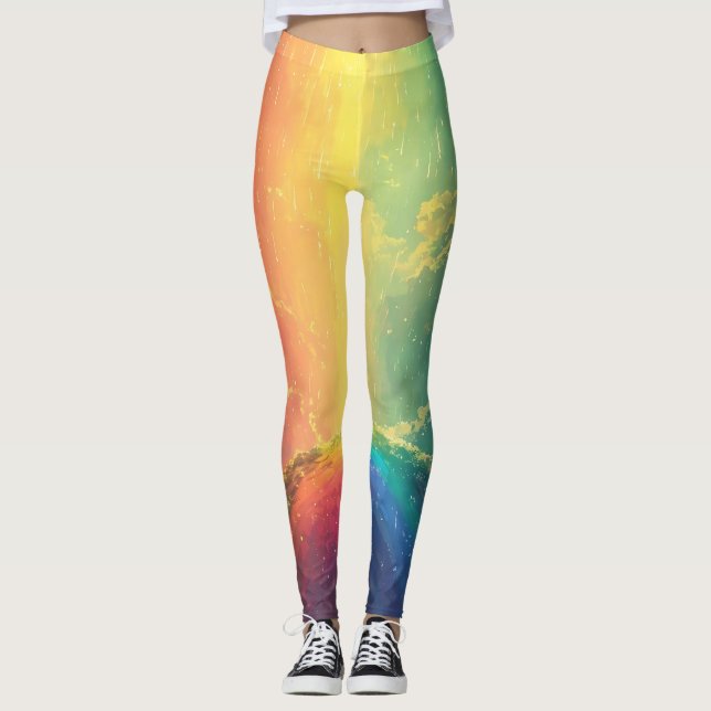 Leggings Un hermoso sueño (Anverso)