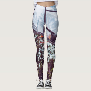 Leggings Un impresionante arte de básquetbol