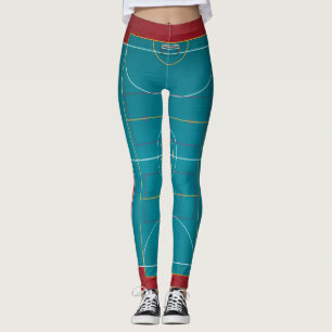 Leggings Un impresionante arte de básquetbol