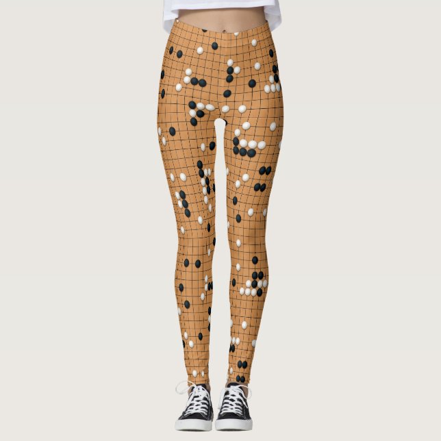 Leggings Un juego de Dios (Anverso)