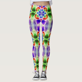 Leggings Un lindo multicolor único "Ratti_Creative_Arts"