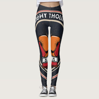 Leggings Un logo abstracto, minimalista y simple para un sh