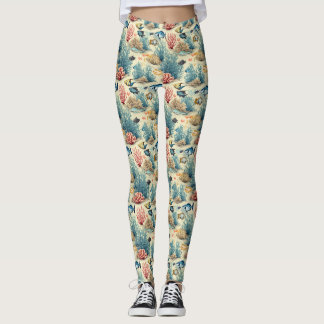 Leggings Un Mar Tranquilo Nunca Hizo Un Marinero Hábil