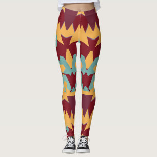 Leggings Un moderno multicolor "Ratti_Creative_Arts" impeca