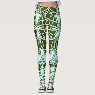 Leggings Un moderno multicolor "Ratti_Creative_Arts" impeca