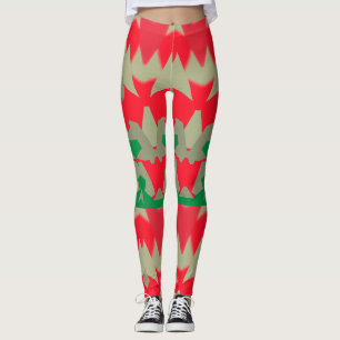 Leggings Un moderno multicolor "Ratti_Creative_Arts" impeca