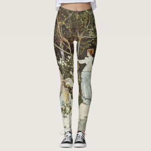 Leggings Un molino de viento en Zaandam Claude Monet