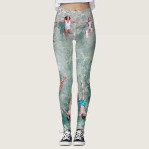 Leggings "Un momento gracioso en el mar"