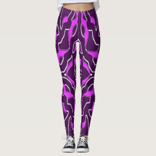 Leggings Un multicolor vibrante "Ratti_Creative_Arts"