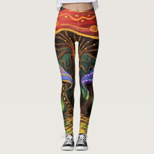 Leggings Un mundo de hongos