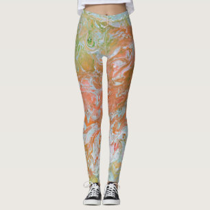 Leggings Un mundo en el Pastel de Fuego