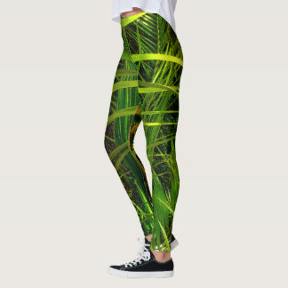 Leggings Un nuevo forro de palma