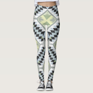 Leggings un patrón geométrico