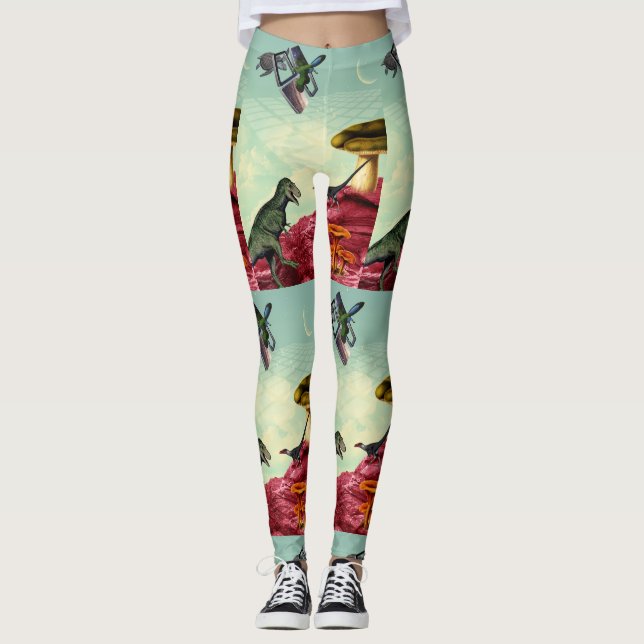 Leggings Un planeta verde y respiratorio (Anverso)