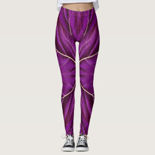 Leggings Un púrpura único "Ratti_Creative_Arts"