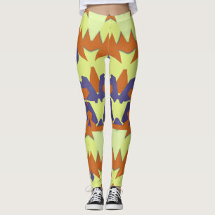 Leggings Un "Ratti_Creative_Arts" moderno sin costuras mult