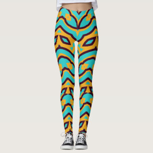 Leggings Un "Ratti_Creative_Arts" moderno sin costuras mult