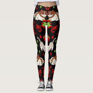 Leggings Un regalo para Navidades con patrones Mascotas