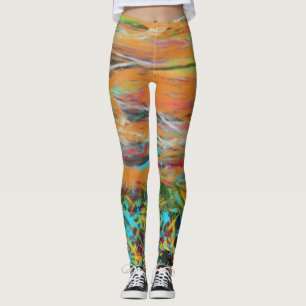 Leggings Un resumen de las leyendas de la realidad del arts