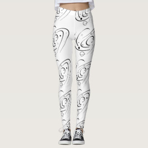 Leggings Un Tipo De Camino