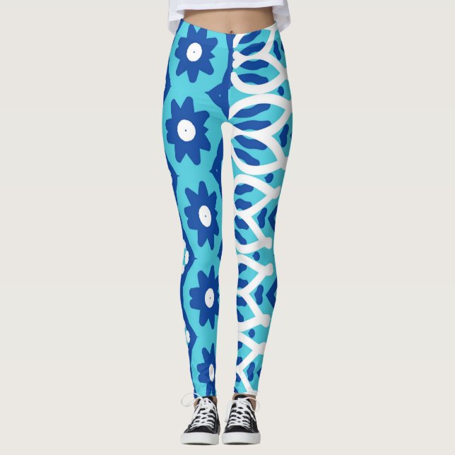 Leggings Una abstracta y elegante leyenda "Ratti_Creative_A (Anverso)