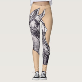 Leggings Una belleza equina