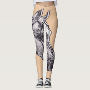 Leggings Una belleza equina