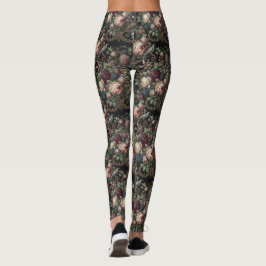 Leggings 🩸 una carta al amor - victoriano gótico