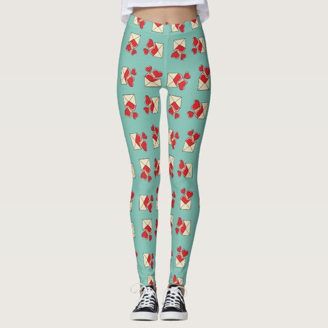 Leggings Una Carta de Amor (Anverso)