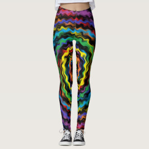 Leggings Una Colorida Detonación