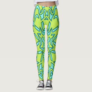 Leggings Una colorida leyenda clásica "Ratti_Creative_Arts"