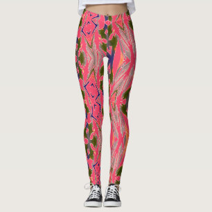 Leggings Una colorida marca abstracta "Ratti_Creative_Arts"