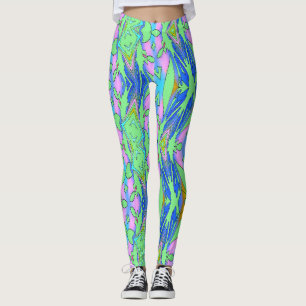 Leggings Una colorida marca abstracta "Ratti_Creative_Arts"