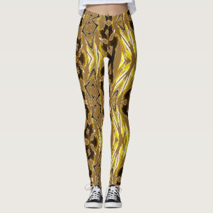 Leggings Una colorida marca abstracta "Ratti_Creative_Arts"