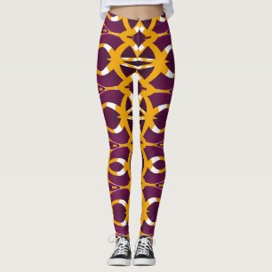 Leggings Una colorida y transparente leyenda "Ratti_Creativ