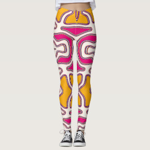 Leggings Una colorida y transparente leyenda "Ratti_Creativ