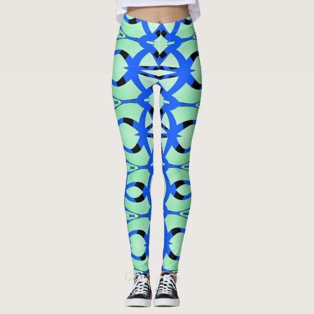 Leggings Una colorida y transparente leyenda "Ratti_Creativ (Anverso)