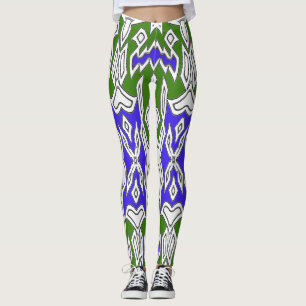 Leggings Una colorida y transparente leyenda "Ratti_Creativ