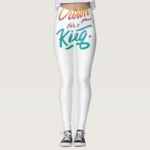 Leggings Una corona para un rey
