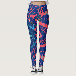 Leggings Una elegante leyenda multicolor "Ratti_Creative_Ar